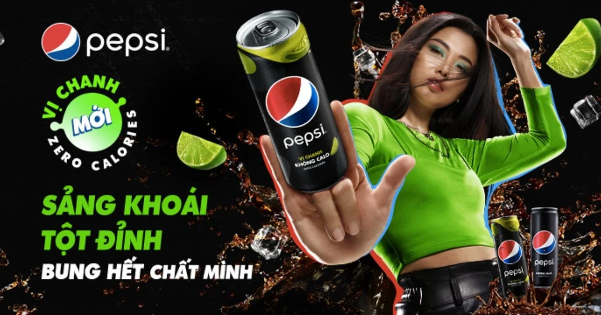 Yếu tố tạo nên thành công định vị thương hiệu của Pepsi