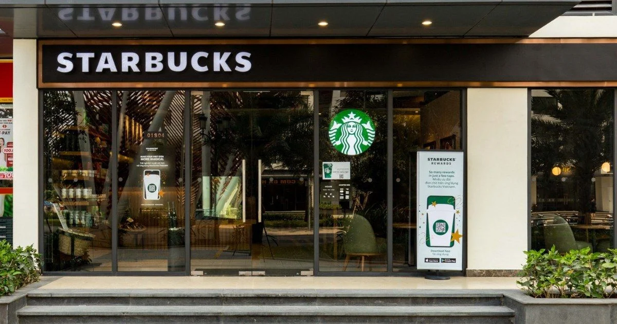 Tại sao định vị thương hiệu là quan trọng đối với Starbucks?